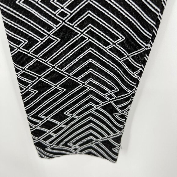 Koral textured pattern black & white leggings Small - Picture 5 of 13